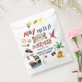 Pirate Birthday Party danke Geschenktütchen (Versiegelt)