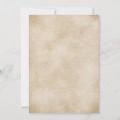 Pirate Birthday Party Einladung (Rückseite)