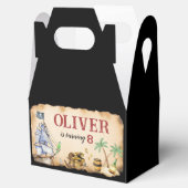 Pirate Birthday Party Fevor Box Geschenkschachtel (Geöffnet)