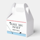 Pirate Birthday Party Fevor Box Geschenkschachtel (Rückseite)