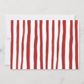 Pirate Birthday Party Foto Einladung (Rückseite)