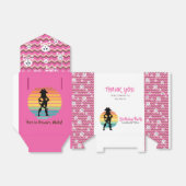 Pirate Birthday Party Lady Fevor Box Geschenkschachtel (Ungefaltet)