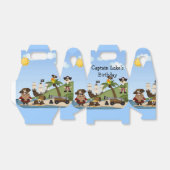 Pirate Birthday Party Loot Goodie Favor Box Geschenkschachtel (Ungefaltet)