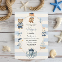 Pirate Birthday Party | Niedlich Ahoy Captain