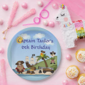 Pirate Birthday Party Paper Teller (Party)