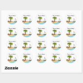 Pirate Birthday Party Sticker (Blatt)