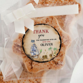 Pirate Birthday Party Sticker