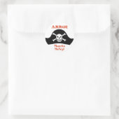 Pirate Birthday Party Stickers (Tasche)