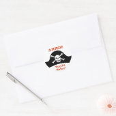 Pirate Birthday Party Stickers (Umschlag)