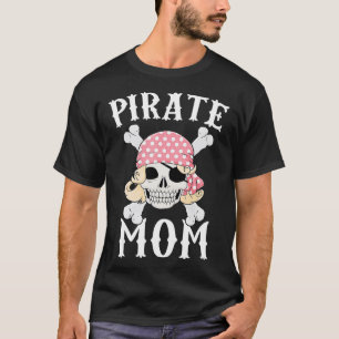 Pirate Birthday Party Thema Mama Mama T-Shirt