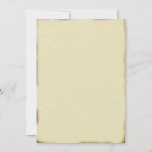 Pirate Birthday Voyage Map Einladung (Rückseite)