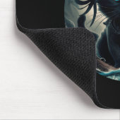 Pirate Black Cat Mousepad (Ecke)