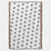 Pirate Blanket Cotton Decke (Vorderseite Vertikal)