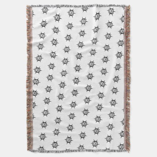 Pirate Blanket Cotton Decke (Vorderseite Vertikal)
