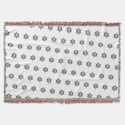 Pirate Blanket Cotton Decke (Vorderseite)