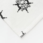 Pirate Blanket Fleece (Ecke)