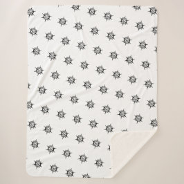 Pirate Blanket Sherpa Sherpadecke