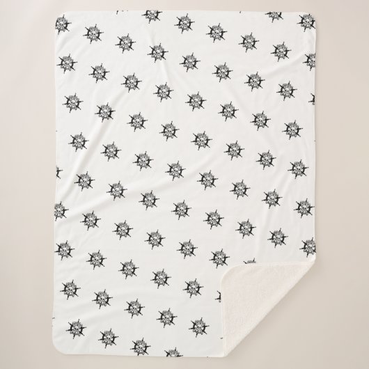 Pirate Blanket Sherpa Sherpadecke (Vorderseite)