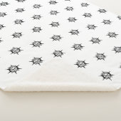 Pirate Blanket Sherpa Sherpadecke (3/4)