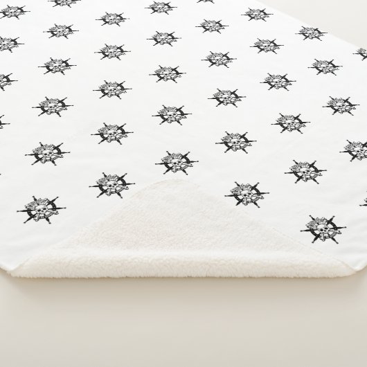 Pirate Blanket Sherpa Sherpadecke (3/4)