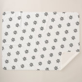 Pirate Blanket Sherpa Sherpadecke (Vorderseite (Horizontal))