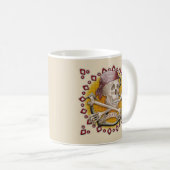 Pirate Bones Tasse (VorderseiteRechts)