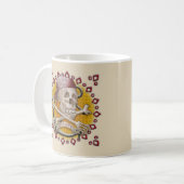 Pirate Bones Tasse (Vorderseite Links)