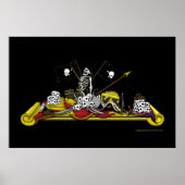 Pirate Bounty Poster (Vorne)