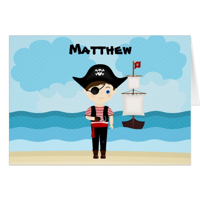 Pirate Boy (Vorderseite (Horizontal))