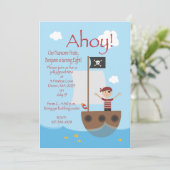 Pirate Boy (Stehend Vorderseite)