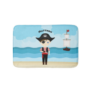 Pirate Boy Badematte