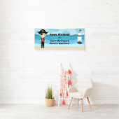 Pirate Boy Banner (Insitu)