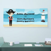 Pirate Boy Banner (Messe)