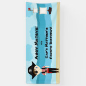 Pirate Boy Banner (Vertikal)