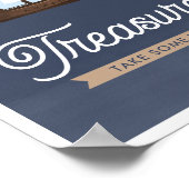 Pirate Boy Birthday Lieblings-Zeichen Poster (Ecke)