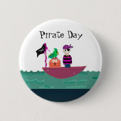 Pirate Boy Button (Vorderseite)
