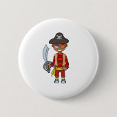 Pirate Boy Button (Vorderseite)