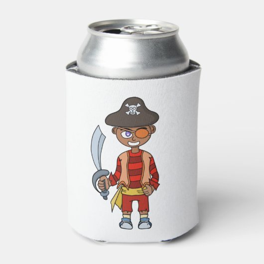 Pirate Boy Dosenkühler (Kanne Vorderseite)