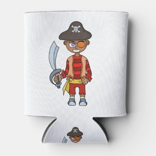 Pirate Boy Dosenkühler (Vorderseite)