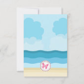 Pirate Boy Einladung (Rückseite)