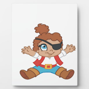 Pirate Boy Fotoplatte