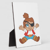 Pirate Boy Fotoplatte (Seite)