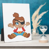 Pirate Boy Fotoplatte (Seite)