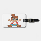 Pirate Boy Gepäckanhänger (Vorderseite horizontal)
