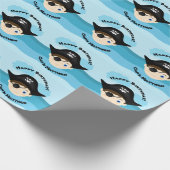 Pirate Boy Geschenkpapier (Ecke)