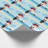 Pirate Boy Geschenkpapier (Ecke)