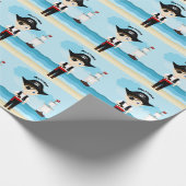 Pirate Boy Geschenkpapier (Ecke)