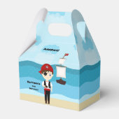 Pirate Boy Geschenkschachtel (Rückseite)