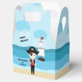 Pirate Boy Geschenkschachtel (Geöffnet)