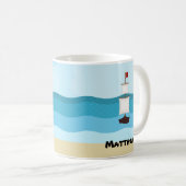 Pirate Boy Kaffeetasse (VorderseiteRechts)